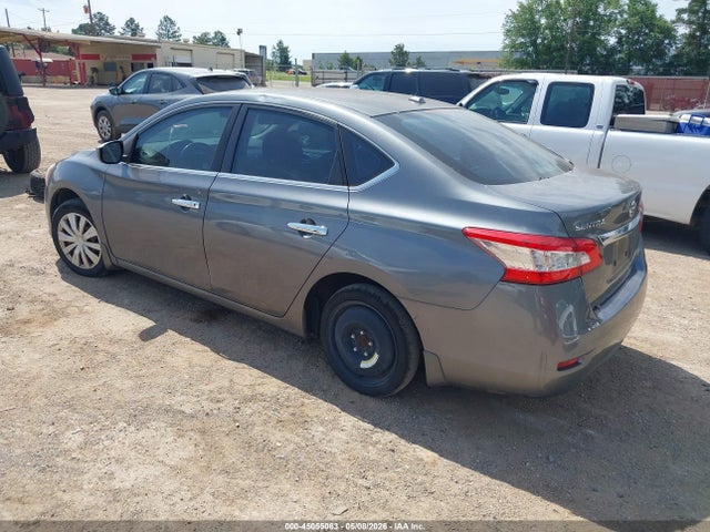 45055063 :رقم المزاد ، 3N1AB7APXFY375978 vin ، 2015 Nissan Sentra Sv مزاد بيع