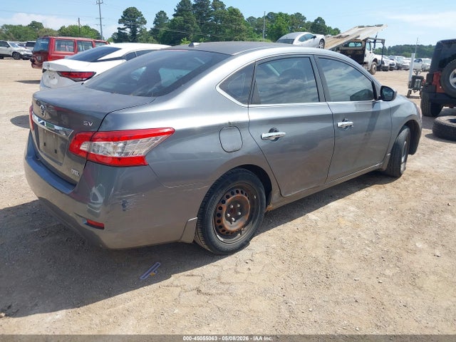 45055063 :رقم المزاد ، 3N1AB7APXFY375978 vin ، 2015 Nissan Sentra Sv مزاد بيع
