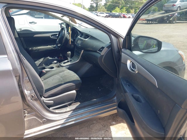 45055063 :رقم المزاد ، 3N1AB7APXFY375978 vin ، 2015 Nissan Sentra Sv مزاد بيع