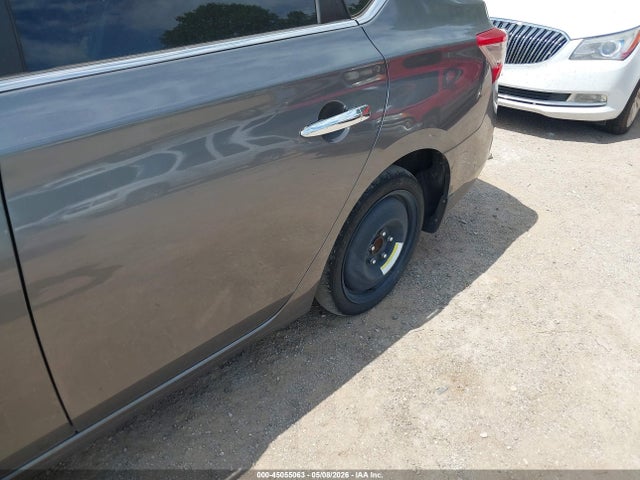 45055063 :رقم المزاد ، 3N1AB7APXFY375978 vin ، 2015 Nissan Sentra Sv مزاد بيع