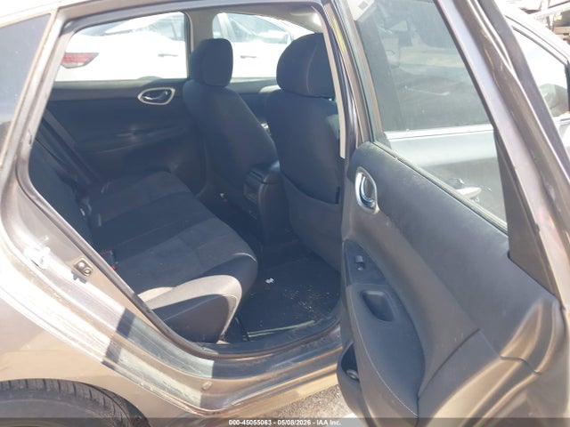 45055063 :رقم المزاد ، 3N1AB7APXFY375978 vin ، 2015 Nissan Sentra Sv مزاد بيع