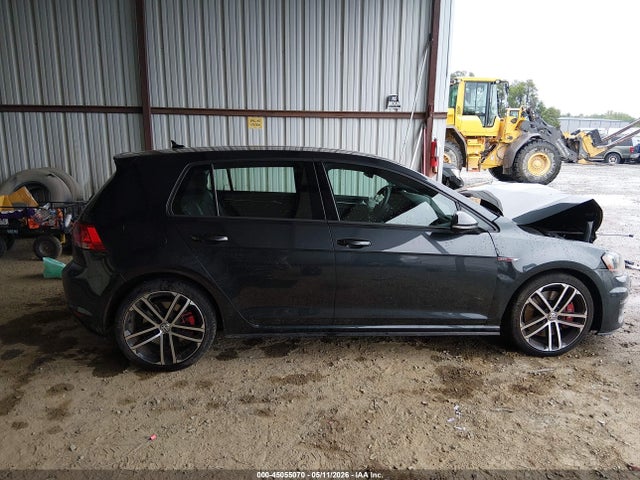 3VW547AU6HM044028 Volkswagen Golf Gti Autobahn 4-door/s 4-door/se 4-door/sport 4-door