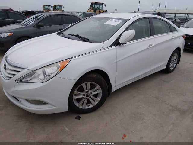 45055076 :رقم المزاد ، 5NPEB4AC7DH776537 vin ، 2013 Hyundai Sonata Gls مزاد بيع