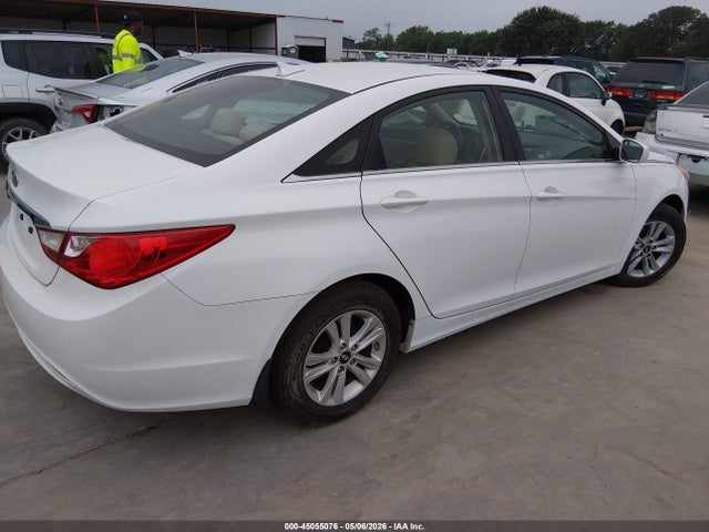 45055076 :رقم المزاد ، 5NPEB4AC7DH776537 vin ، 2013 Hyundai Sonata Gls مزاد بيع