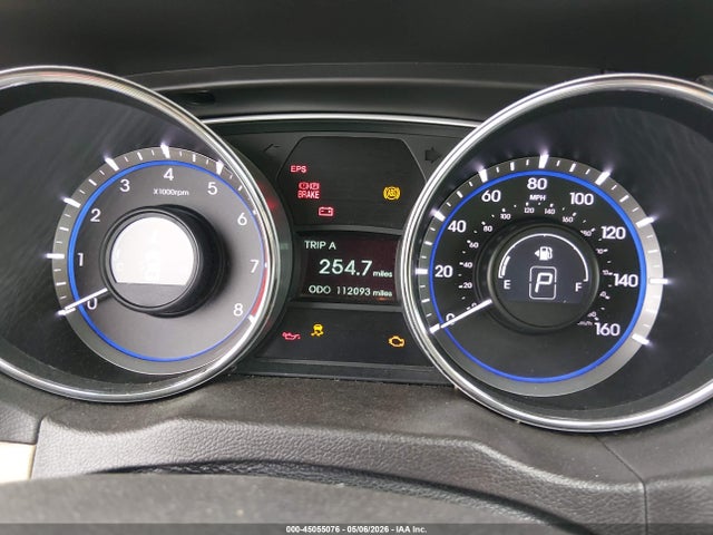 45055076 :رقم المزاد ، 5NPEB4AC7DH776537 vin ، 2013 Hyundai Sonata Gls مزاد بيع