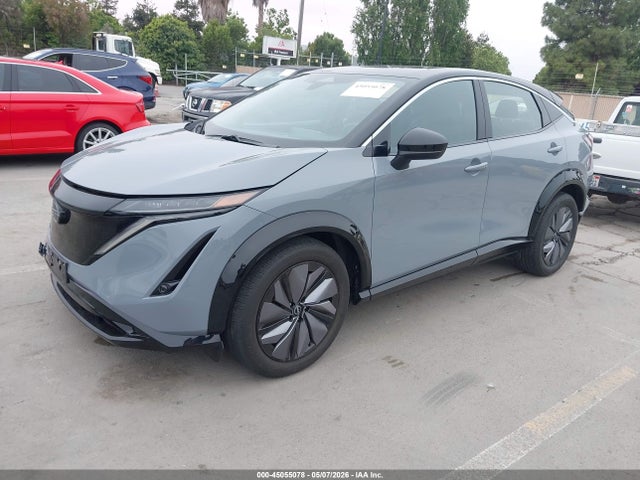 45055078 :رقم المزاد ، JN1BF0AA8RM431113 vin ، 2024 Nissan Ariya Venture+ مزاد بيع