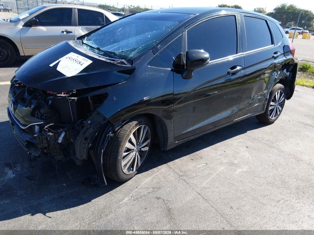 45055084 :رقم المزاد ، 3HGGK5H8XFM707839 vin ، 2015 Honda Fit Ex/ex-l مزاد بيع