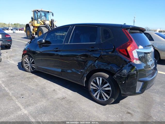 45055084 :رقم المزاد ، 3HGGK5H8XFM707839 vin ، 2015 Honda Fit Ex/ex-l مزاد بيع
