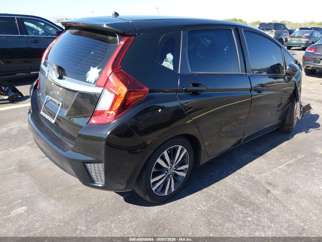 45055084 :رقم المزاد ، 3HGGK5H8XFM707839 vin ، 2015 Honda Fit Ex/ex-l مزاد بيع