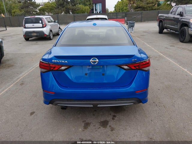 Продажа на аукционе авто 2022 Nissan Sentra Sr Xtronic Cvt, vin: 3N1AB8DV8NY313171, номер лота: 45055086