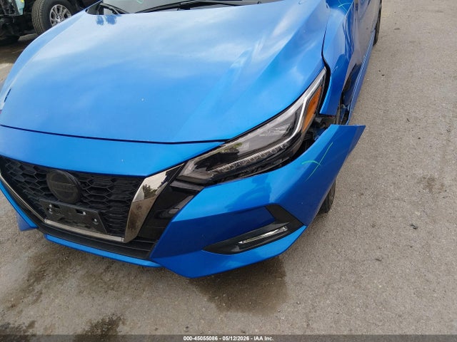 2022 Nissan Sentra Sr Xtronic Cvt მანქანა იყიდება აუქციონზე, vin: 3N1AB8DV8NY313171, აუქციონის ნომერი: 45055086