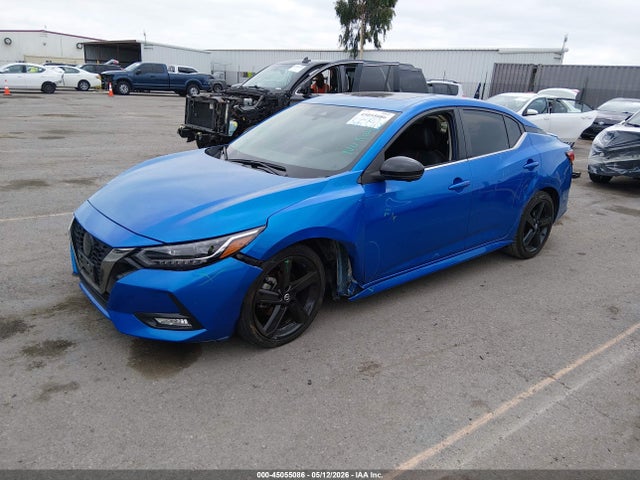 Nissan Sentra Sr Xtronic Cvt 2022 3N1AB8DV8NY313171 Image 2
