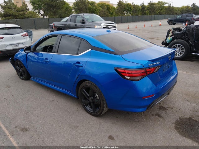 Nissan Sentra Sr Xtronic Cvt 2022 3N1AB8DV8NY313171 Image 3