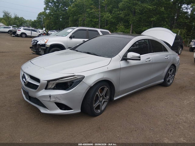 45055090 :رقم المزاد ، WDDSJ4EB8EN065539 vin ، 2014 Mercedes-benz Cla 250 مزاد بيع