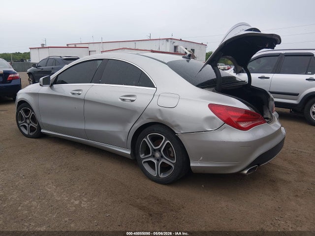 45055090 :رقم المزاد ، WDDSJ4EB8EN065539 vin ، 2014 Mercedes-benz Cla 250 مزاد بيع