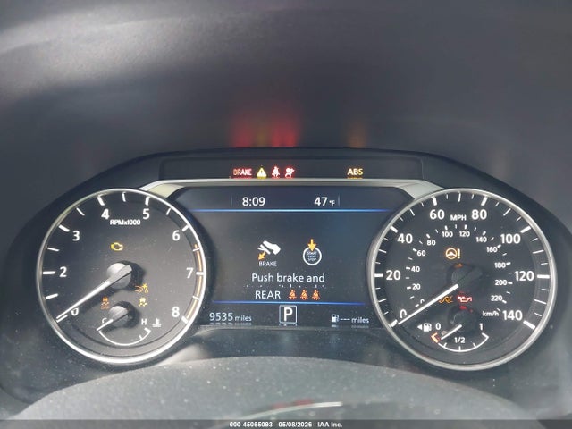 Aukcja sprzedaży 2025 Nissan Altima Sl Awd, vin: 1N4BL4EW2SN337575, numer aukcji: 45055093