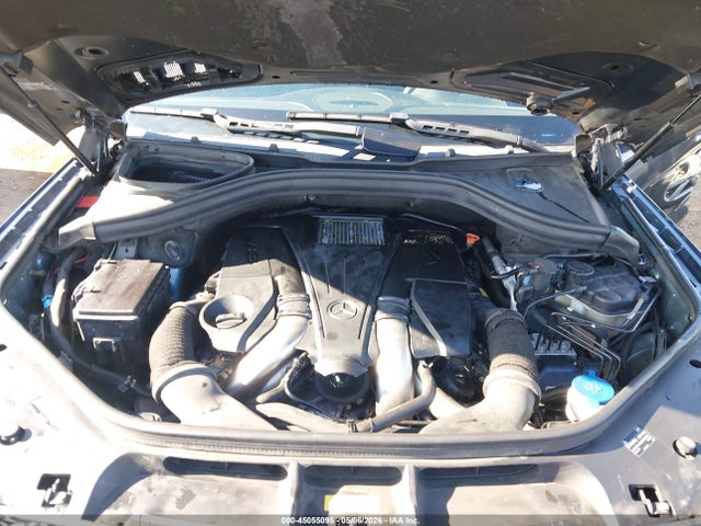 45055095 :رقم المزاد ، 4JGDF7CE9EA411121 vin ، 2014 Mercedes-benz Gl 450 4matic مزاد بيع