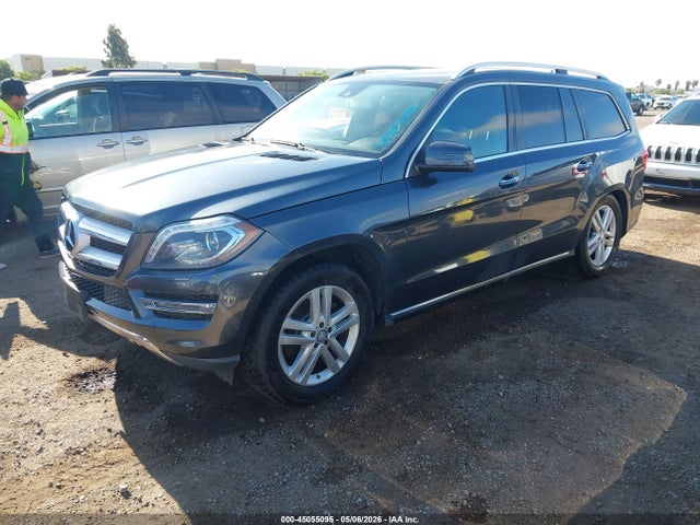 45055095 :رقم المزاد ، 4JGDF7CE9EA411121 vin ، 2014 Mercedes-benz Gl 450 4matic مزاد بيع