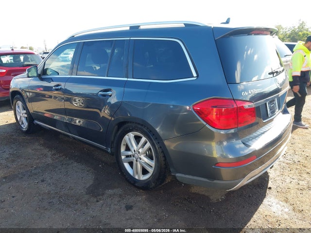 45055095 :رقم المزاد ، 4JGDF7CE9EA411121 vin ، 2014 Mercedes-benz Gl 450 4matic مزاد بيع