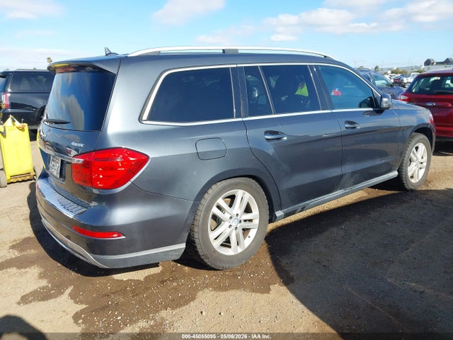 45055095 :رقم المزاد ، 4JGDF7CE9EA411121 vin ، 2014 Mercedes-benz Gl 450 4matic مزاد بيع