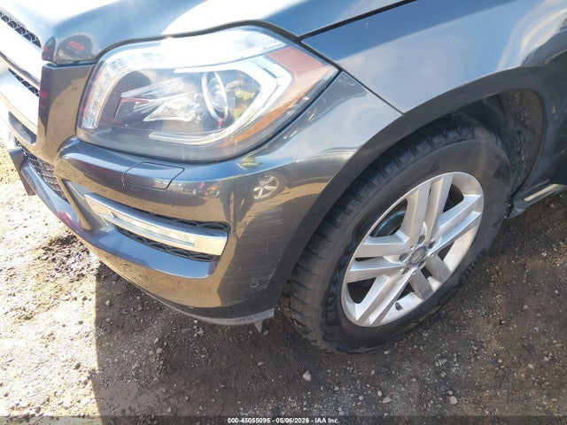 45055095 :رقم المزاد ، 4JGDF7CE9EA411121 vin ، 2014 Mercedes-benz Gl 450 4matic مزاد بيع