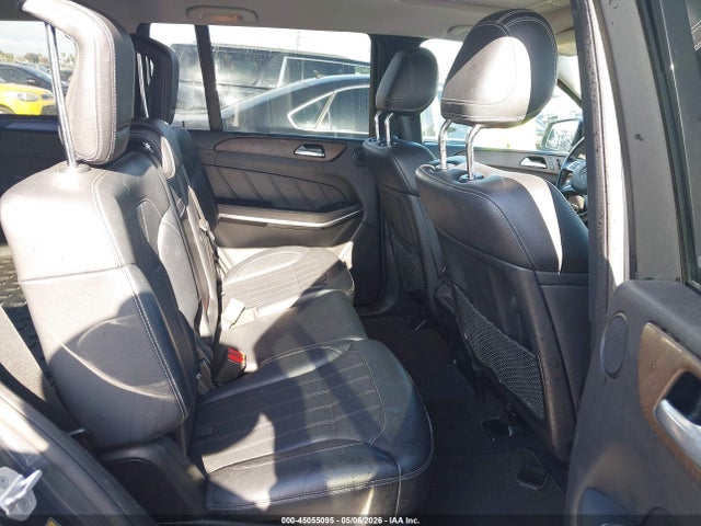 45055095 :رقم المزاد ، 4JGDF7CE9EA411121 vin ، 2014 Mercedes-benz Gl 450 4matic مزاد بيع