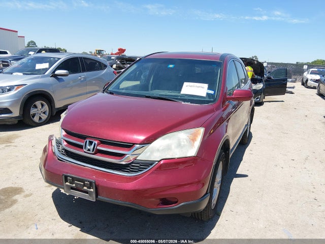 45055096 :رقم المزاد ، 5J6RE4H76BL034599 vin ، 2011 Honda Cr-v Ex-l مزاد بيع