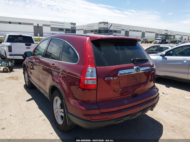 45055096 :رقم المزاد ، 5J6RE4H76BL034599 vin ، 2011 Honda Cr-v Ex-l مزاد بيع