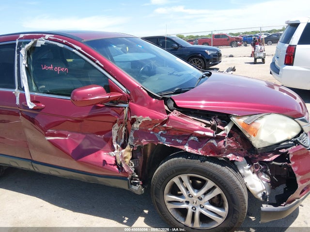 45055096 :رقم المزاد ، 5J6RE4H76BL034599 vin ، 2011 Honda Cr-v Ex-l مزاد بيع