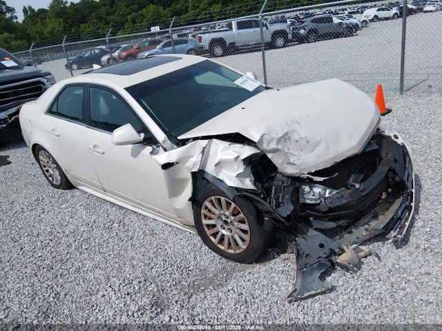 2012 Cadillac Cts Standard მანქანა იყიდება აუქციონზე, vin: 1G6DA5E53C0114131, აუქციონის ნომერი: 45055098