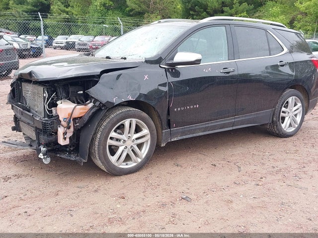 Aukcja sprzedaży 2018 Chevrolet Equinox Premier, vin: 2GNAXVEV2J6122361, numer aukcji: 45055100
