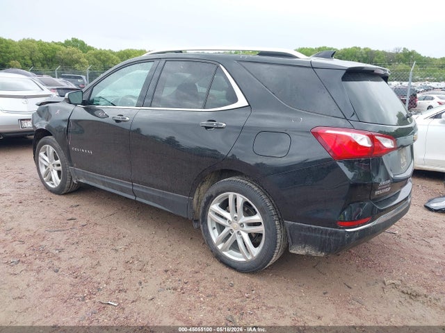 Aukcja sprzedaży 2018 Chevrolet Equinox Premier, vin: 2GNAXVEV2J6122361, numer aukcji: 45055100