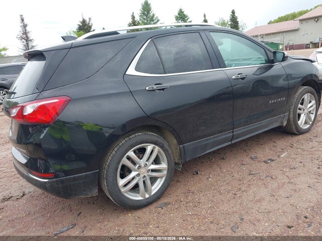 Aukcja sprzedaży 2018 Chevrolet Equinox Premier, vin: 2GNAXVEV2J6122361, numer aukcji: 45055100