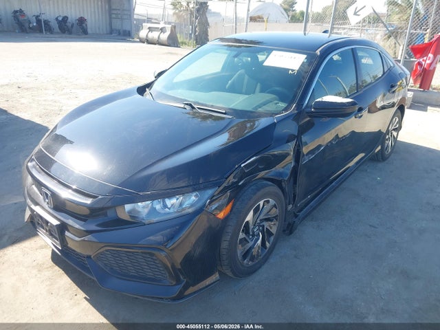 Honda Civic Lx 2018 SHHFK7H23JU428729 Image 2
