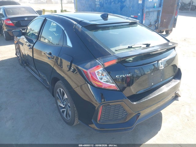 Honda Civic Lx 2018 SHHFK7H23JU428729 Image 3