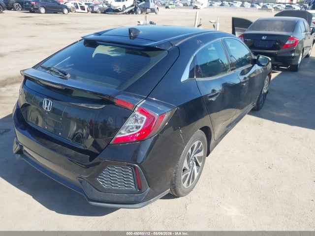 Honda Civic Lx 2018 SHHFK7H23JU428729 Image 4