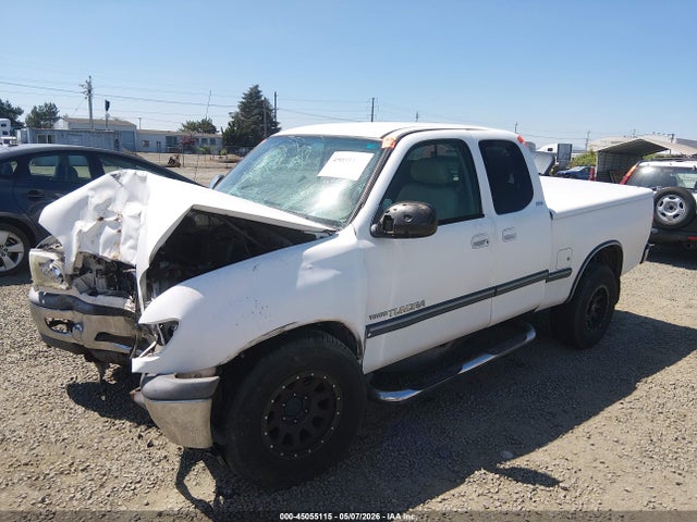 Продаж на аукціоні авто 2000 Toyota Tundra Sr5 V8, vin: 5TBBT4415YS075661, номер лоту: 45055115