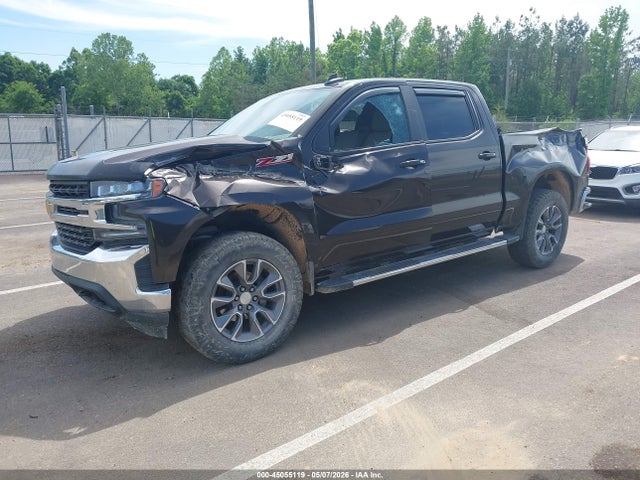 45055119 :رقم المزاد ، 1GCUYDED9KZ126983 vin ، 2019 Chevrolet Silverado 1500 Lt مزاد بيع