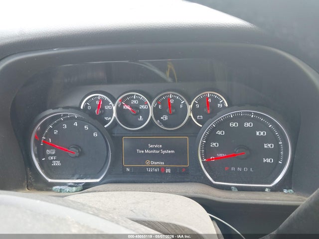 45055119 :رقم المزاد ، 1GCUYDED9KZ126983 vin ، 2019 Chevrolet Silverado 1500 Lt مزاد بيع