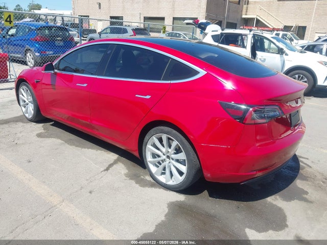 Продаж на аукціоні авто 2020 Tesla Model 3, vin: 5YJ3E1EA1LF792980, номер лоту: 45055122