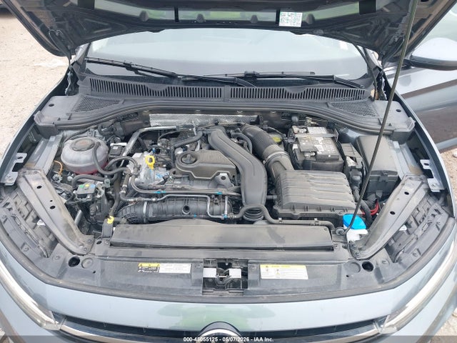 2025 Volkswagen Jetta 1.5t Se მანქანა იყიდება აუქციონზე, vin: 3VW7X7BU0SM083459, აუქციონის ნომერი: 45055125