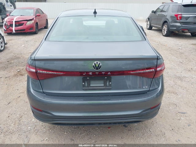 2025 Volkswagen Jetta 1.5t Se მანქანა იყიდება აუქციონზე, vin: 3VW7X7BU0SM083459, აუქციონის ნომერი: 45055125
