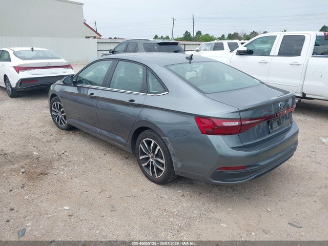 2025 Volkswagen Jetta 1.5t Se მანქანა იყიდება აუქციონზე, vin: 3VW7X7BU0SM083459, აუქციონის ნომერი: 45055125