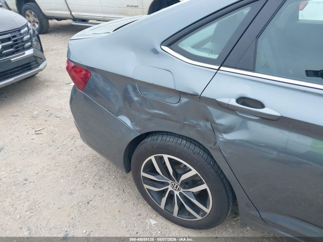 2025 Volkswagen Jetta 1.5t Se მანქანა იყიდება აუქციონზე, vin: 3VW7X7BU0SM083459, აუქციონის ნომერი: 45055125