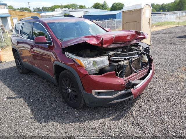 45055136 :رقم المزاد ، 1GKKNMLS5JZ134079 vin ، 2018 Gmc Acadia Slt-1 مزاد بيع