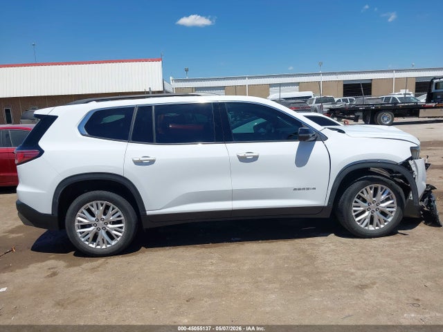 45055137 :رقم المزاد ، 1GKENKKS5RJ176684 vin ، 2024 Gmc Acadia Fwd Elevation مزاد بيع