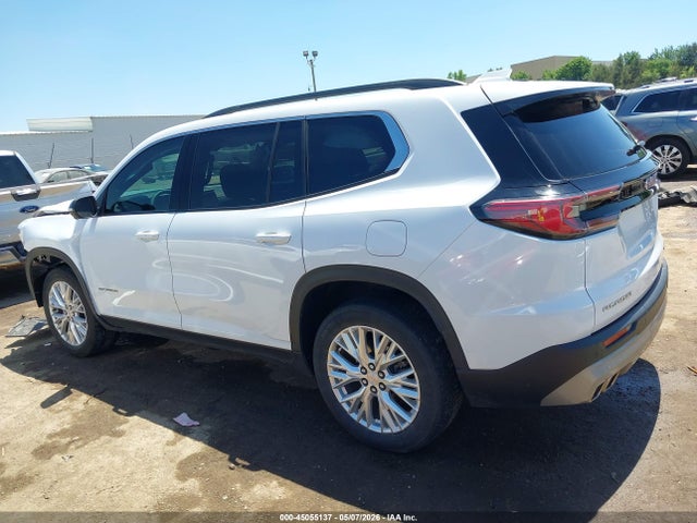 45055137 :رقم المزاد ، 1GKENKKS5RJ176684 vin ، 2024 Gmc Acadia Fwd Elevation مزاد بيع