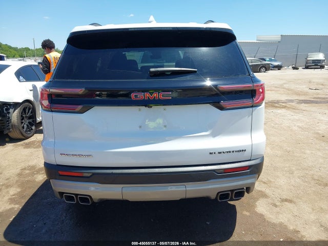 45055137 :رقم المزاد ، 1GKENKKS5RJ176684 vin ، 2024 Gmc Acadia Fwd Elevation مزاد بيع