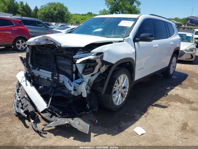 45055137 :رقم المزاد ، 1GKENKKS5RJ176684 vin ، 2024 Gmc Acadia Fwd Elevation مزاد بيع