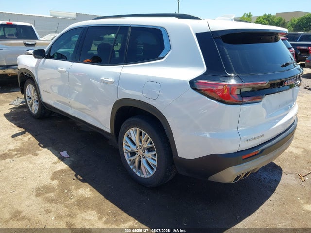 45055137 :رقم المزاد ، 1GKENKKS5RJ176684 vin ، 2024 Gmc Acadia Fwd Elevation مزاد بيع